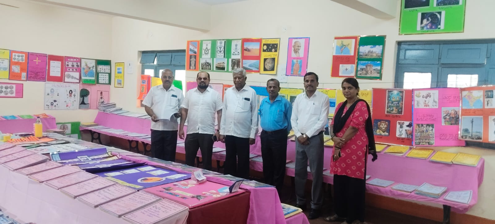 Academic resource exhibition