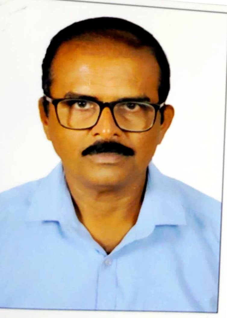 Nagesh P, Principal of SLN D.El.Ed. College